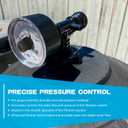 24850-0105 Air Relief Valve & Gauge Assembly Replacement for Select Sta-Rite Pool and Spa Filters