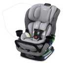 Britax Poplar S Convertible Car Seat, 2-in-1 Car Seat Extended Rear Facing, 17 Slim Car Seat Design with Fast & Easy ClickTight Installation, Anti-Rebound Bar & SafeWash Fabrics Glacier Graphite, Experation 12/2035,