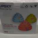 UPSKY Cat Toy Roller 3-Level Turntable Cat Toys Balls with Six Colorful Balls Interactive Kitten Fun Mental Physical Exercise Puzzle Kitten Toys