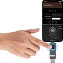 128GB Encrypted USB Drive,Fingerprint Flash Drive,Secure Password Protected U Disk, USB Memory Stick, USB Thumb Drive,Encryption Storage for iPhone/iPad/iPadmini/Mac/PC