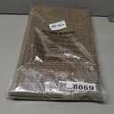 BEQHAUSE Dirt Trapper Door Mat 20" x 32", Non-Slip Washable Doormats Entrance Mat, Dirt Resistant and Absorbent Welcome Mat, Low Profile Floor Mats for Front Back Door and Entryway, Beige (1'8" x 2'8" (Rectangular))