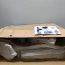 TRALT Ergonomic Office Chair - Desk Chair with Wave High Back Adjustable Lumbar Support Computer Chair - Gaming Chairs Mesh Backrest and PU Leather Seat for Home Reading Chairs to Adults(Grey)