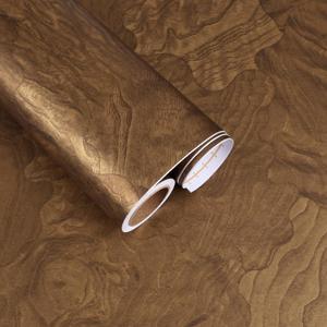 Burl Wood Contact Paper Peel and Stick Countertops Waterproof 15.7"x472" Self Adhesive Woodgrain Vinyl Wrap Cabinets Shelf Wall Counter Top Covers Removable Thick Wood Wallpaper for Kitchen