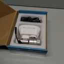 FRANKEVER DN20 Smart Water Valve 3/4 Smart Water Management System WiFi Remote Control Faucet Timer for Hose, Sprinkler Water Timer Auto Watering for Plants ,Compatible with Alexa,Google (DN20(3/4"))