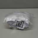 Urban CoCo Women's Yoga Dress Pants Stretchy Casual Slacks Straight Leg Work Pants with Pockets (Large, White)