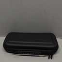 Orzly Case Compatible with Nintendo Switch 2 Protective Carry Case (2025 Model) with Screen Padding, Game Card microSD Pockets for Console and Accessories Screen Size 7.9" - Gift Boxed (Black)