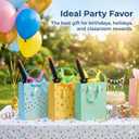 Flying Disc Launcher Toy - Pull String Flying Disc Set 5 String Launchers and 10 Flying Saucer Disk Launcher, Disk Helicopter for Kids Party Favors and Outdoor Activities