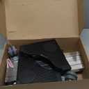 Appliance Dolly Cart with 4 Locking Wheels Mini Fridge Stand Adjustable 16"-26" Universal Mobile Roller for Portable Washer, Dryer, Refrigerator, Furniture, Black