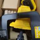 Cordless Brushless Garden Tiller Cultivator Compatible with dewalt 20v Battery (Tool Only), 10 Wide 7 Deep Electric Soil Rototiller, 48-Tine Mini Rotary Areator for Garden Beds & Soil Preparation