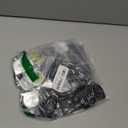 Mini Screwdriver Keychain Tape Measure Keychains Set Retractable Keychain Tape Measure Mini Screwdrivers in Pouch Keychain for Birthday Party Favors and Daily Use, 1 m/ 3 ft (24 Pcs)