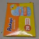 Heavy Duty Duster Refills for Swiffer Duster, 20 Count Duster Refills with 1 Handle, Multisurface 360 Dusters with 4X Microfibers, Unscented Disposable Dusters for Cleaning (Blue)