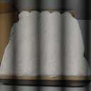 Soft Fluffy Large Area Rug for Living Room, Nordic Non Shedding Washable Rug for Bedroom, Faux Fur Rabbit Plush Indoor Carpet Decor Rug, Ivory, 3’11" x 5’11"