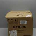Keurig KCompact SingleServe KCup Pod Coffee Maker, with 3 Brew Sizes, Smart Start Feature, 36oz Removable Reservoir, Black
