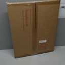 Frame Amo White 12x16 Picture or Poster Frame, 1 inch Wide Border, Smooth Finish, Acrylic Front