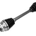 FWD Front CV Axle Shaft Assembly Compatible for Toyota Sienna 2004-2006 V6 3.3L, Sienna 2007-2010 V6 3.5L - Driver Side, 4342008020