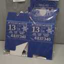 13 Happy Birthday Money Box for Cash Gift, 13th Birthday Decorations for Boys and Girls, Gifts for 13 Year Old Boy, Boy Gift Ideas, Cool Things for Teen -Blue with 100PCS Bags