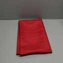 sancua Square Tablecloth - 54 x 54 Inch - Stain and Wrinkle Resistant Washable Polyester Table Cloth, Decorative Fabric Table Cover for Dining Tables, Buffet Parties and Camping, Red