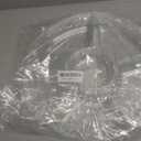 R-kay 4 Pack, 6 Sectional Clear Plastic Serving Trays For Party - Heavy Duty Party Trays For Serving Food - 12 Inch Trays And Platters - Veggie Tray Platter/Divided Serving Tray