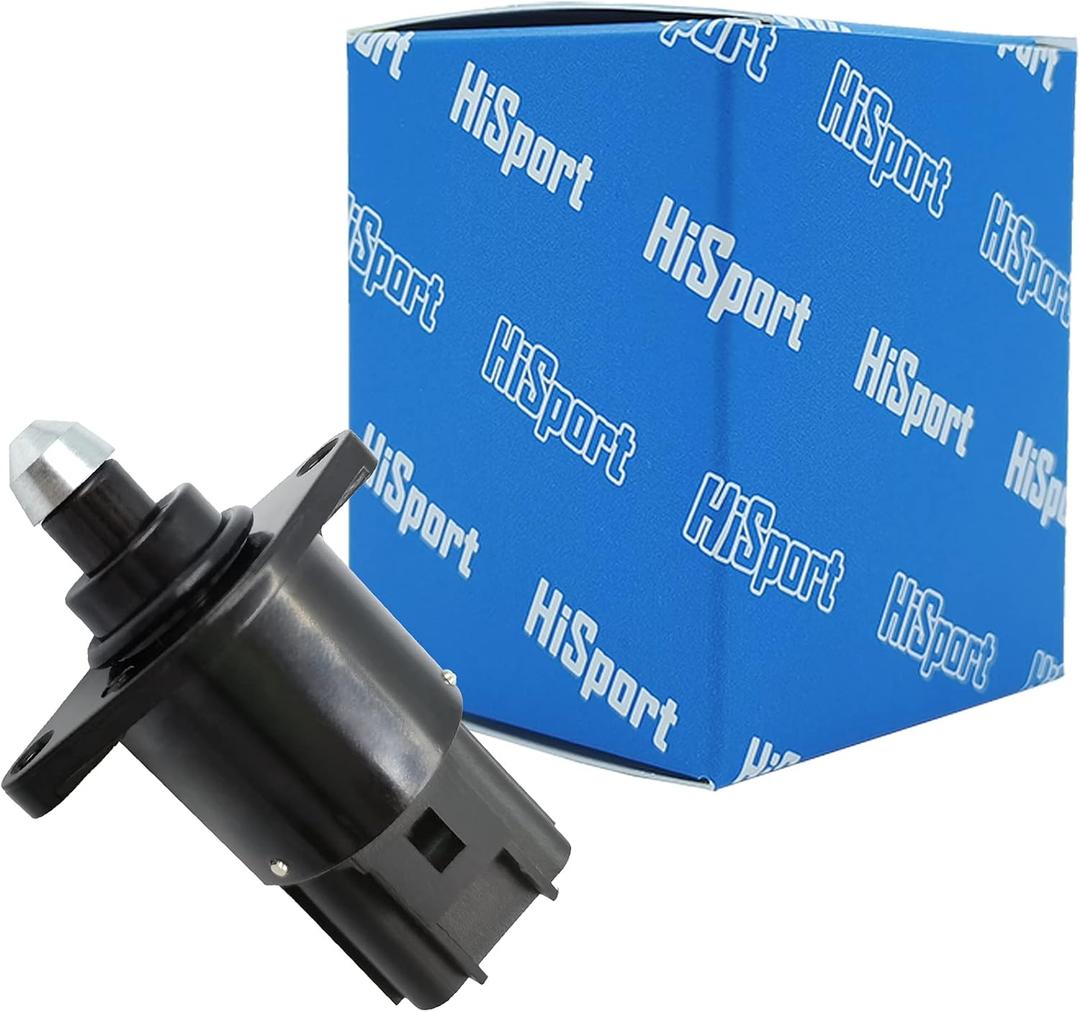 4874373AB Idle Air Control Valve (Iac Valve) Compatible with Jeep Wrangler 2.5L 4.0L 1998-2004 Replace AC176, 2H1094, 4874373, 04874373, 4874373AB, 53030821