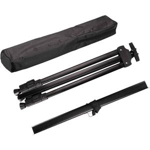 Foldable Portable Adjustable Metal Triangle Support Easel, Art Supplies, can be Used as a Blackboard/Poster Display