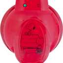 WM6S Peanuts Snoopy and Charlie Brown Waffle Maker, Red