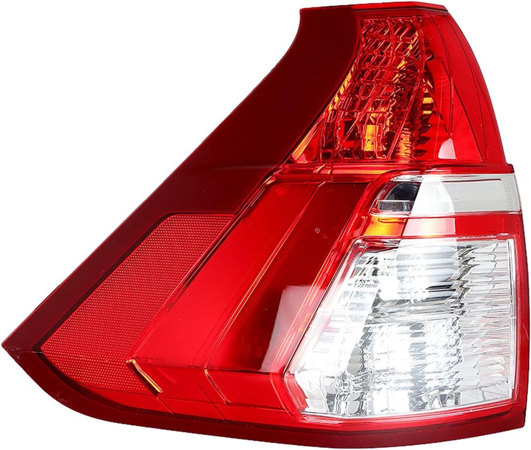 Silscvtt Rear Brake Tail Light Assembly Replacement for Honda CRV 2015 2016 Driver Side Tail Lamp 33550T1WA01 HO2800186
