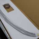 Spoiler for 2025 2026 Tesla Model Y Juniper Look Trunk Wing Rear Trunk Lip Spoiler Sporty Appearance for Tesla Model Y Accessories OEM Trunk Spoiler (Matte Carbon Fiber) Not fit 2026 Standard