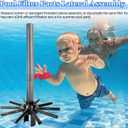 SX244DA Lateral Assembly with Center Pipe Compatible with Hayward s244t Sand Filter Tank, Threaded Lateral Assembly for Hayward S244TC, S270T, S270T2, Spa Pool Sand Filter Replacement Parts