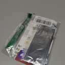 Take A Look Active Original Activity Mirror for Sunglasses, Bike Helmets, Visors for Cycling and Outdoor Activities with Helmet Adapter and Carry Case (Single, Silver Blue Grey Bundle)