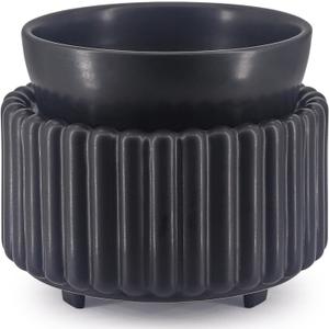 VICTORIA AROMA Ceramic Wax Melt Warmer 3-in-1 Candle Wax Warmer for Scented Wax Melter Electric Fragrance Wax Burner for Home Office Bedroom Gift & Decor