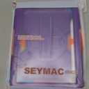 SEYMAC stock Case for iPad (A16) 11th/10th Generation 11''/10.9'' 2025/2022, Full-Body Drop Protection Case with Screen Protector &360 Rotate Hand Strap/Stand, Purple+Colorful