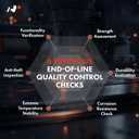 A-Premium Exterior Door Handle Front Right Passenger Side - Compatible with 1996-2009 Chevy Express & GMC Savana 1500 2500 3500 4500 Van - Textured Black, w/Key Hole