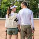 G4Free Pickleball Tote Bag, Pickleball Backpack for Women Men | Pickleball Tote Bag with Shoe Compartment and Waterproof Pocket