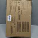 Angel Wings and Halo Headband for Women Adults Girls - Chiffon Fairy Wings, Costume for Halloween Christmas Party Cosplay (Medium, White)