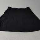 ODODOS Women's Athletic Tennis Skorts with Pockets Built-in Shorts Golf Active Skirts for Sports Running Gym Training, Black, Large