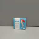 ZUCNANA Ball of Foot Cushions (2 Pairs Gel Shoe Inserts), Heel Inserts for Women, Non Slip Heel Pads, Heel Cushions for Women Foot Pain Relief and Comfort, One Size Fits Any (Clear)