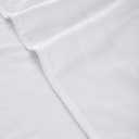 Modern Threads Hotel Collection 6-Pack 100% Ring Spun Cotton, Highly Absorbent Quick Drying Bath Towel Set, White, 24x48