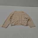 Women's Bolero Shrug 3/4 Sleeve Cropped Cardigan Knit Sweaters Open Front Casual Elegant Jacket for Dresses, Size Small