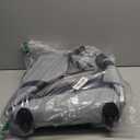 Car Seat Travel Bag Fits All Nuna Pipa Car Seat and Base, Doona Travel Bag, Padded Infant Car Seat Bag with Wheels, Airport Gate Check Bag with side pocket, Protective Feet, Double handle