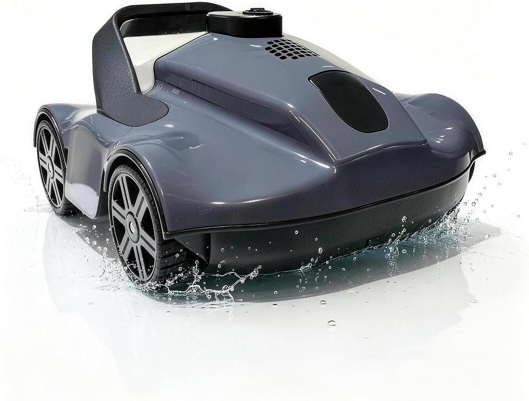 Above Ground Pool Vacuum Automatic Cordless Robotic Self-Parking 130Min