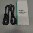 USB C Cable 10FT, 2Pack Long USB A to USB C Charger Cable, Type C Cable 3A Fast Charging Upgraded Extra Durable Braided USBC Cord Compatible with iPhone 17/16 15 Pro Max/Samsung Galaxy S23/LG and More