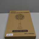 YISSVIC Electric Fly Swatter Bug Zapper Racket 4000V LED Screen Dual Modes Fly Zapper Rechargeable for Indoor Home Office Backyard Patio Camping (Black Beige)