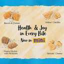 Blue Dog Bakery Natural Dog Treats, Mini Crunch, Assorted Flavors, 16.2oz, 3 Count