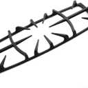 A00263801 Burner Grate Replacement Parts for Kenmore Stove Parts Frigidaire Gas Range Parts Stove Grate AP6036421 Surface Burner Center Grates Kenmore Stove Top Cast Iron Rack Cookware Sets 1 Pack