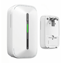 SITERWELL Plug in Carbon Monoxide Detector 10 Year Battery, CO Alarm Detector with Electrochemical Sensor and Sound Warning, AC Powered Portable Carbon Monoxide Detector for Home Office Travel,1-Pack