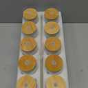 Mifoci 10 Pcs 16 oz Easter Christian Gift for Women Inspirational Coffee Mug Drinking Cup with Bamboo Lid Church Favor