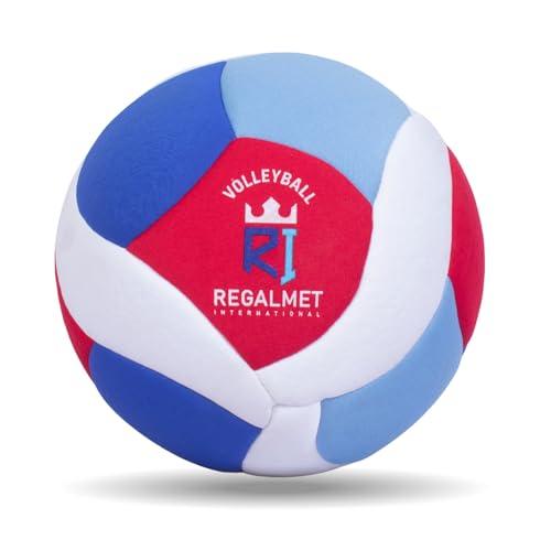 Softy Volleyball – Super Soft, Pain-Free Play – Kids Indoor Volleyball Ball with Realistic Feel & Bounce – No-Sting Volleyball for Kids Indoor Practice