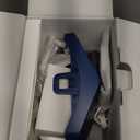 PeckCam Bird Feeder with Camera with AI Identify 10000+ Birds Species, 3 Solar Panels, 2K Live View, Instant Arrival Alerts, Smart Bird House with Cam, Gift for Bird Lovers (Blue)