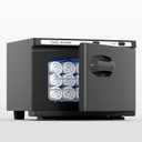 Towel Warmer, Hot Towel Warmers Spa, 8L Professional Mini Towel Warmer, Towel Warmer for Facials. (Black)