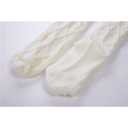 Wool Knit Over Knee Warm Stocking Socks Winter Long Thigh-Highs Socks Knee Women 31 in